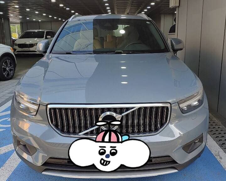 볼보 XC40 B4 AWD 인스크립션 게시글 썸네일