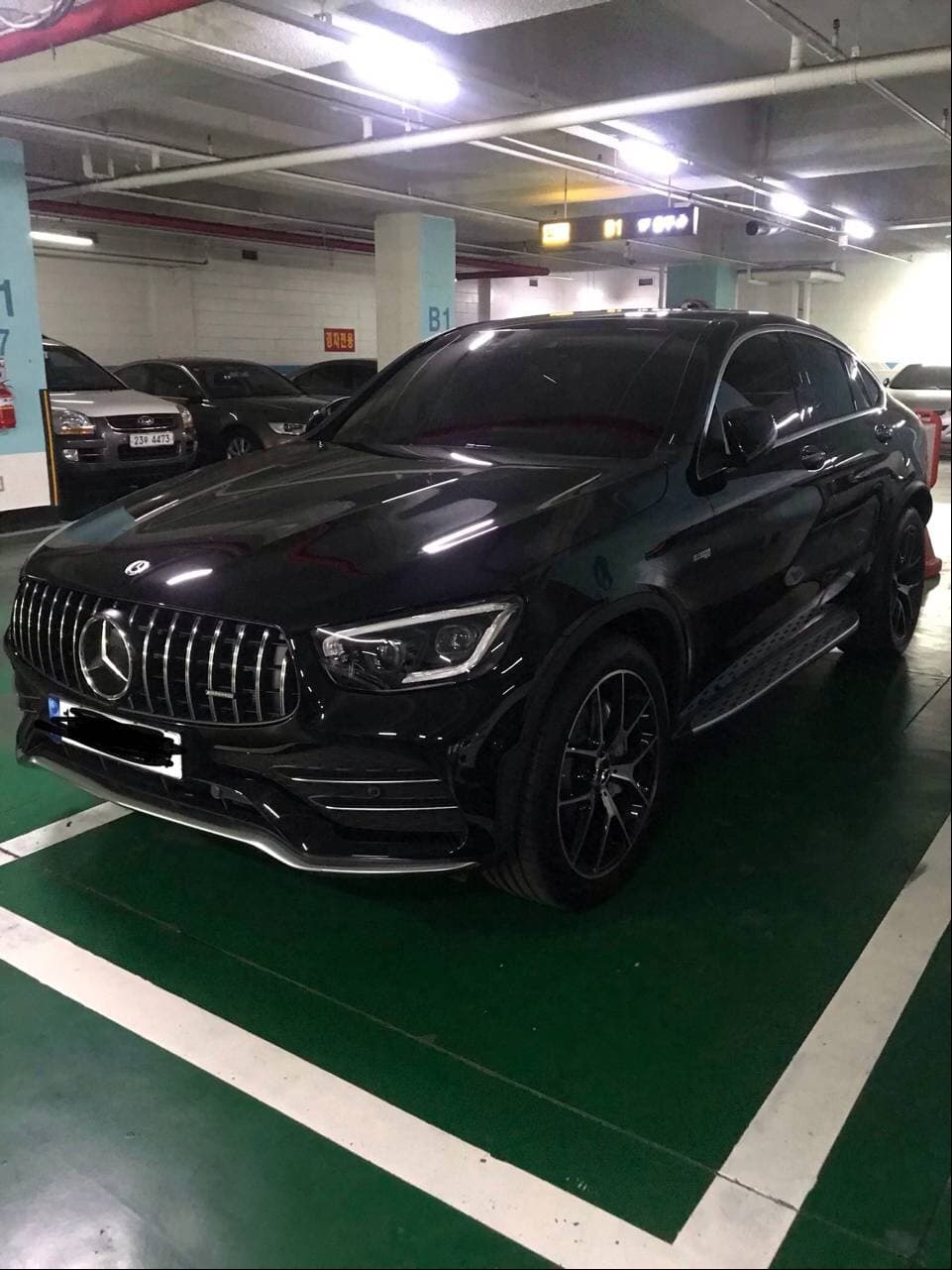 벤츠 GLC-클래스 AMG GLC 43 4MATIC 쿠페 게시글 썸네일