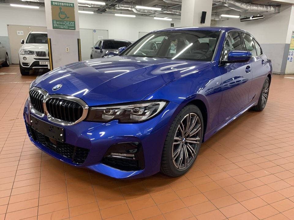 BMW 3시리즈 320i M 스포츠 스마트프리 패키지 게시글 썸네일