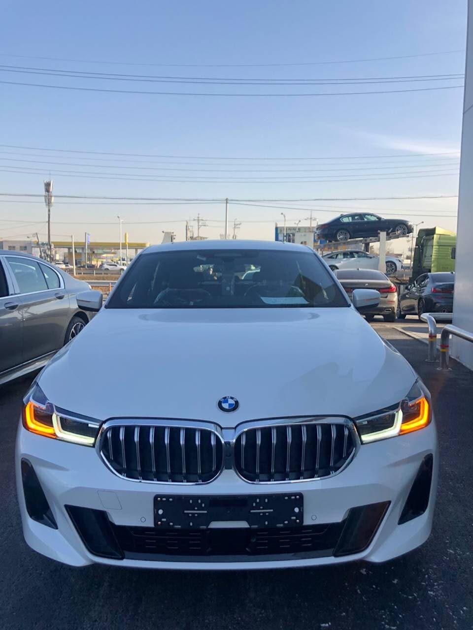 BMW 6시리즈 그란투리스모 620d GT M 스포츠 패키지 게시글 썸네일