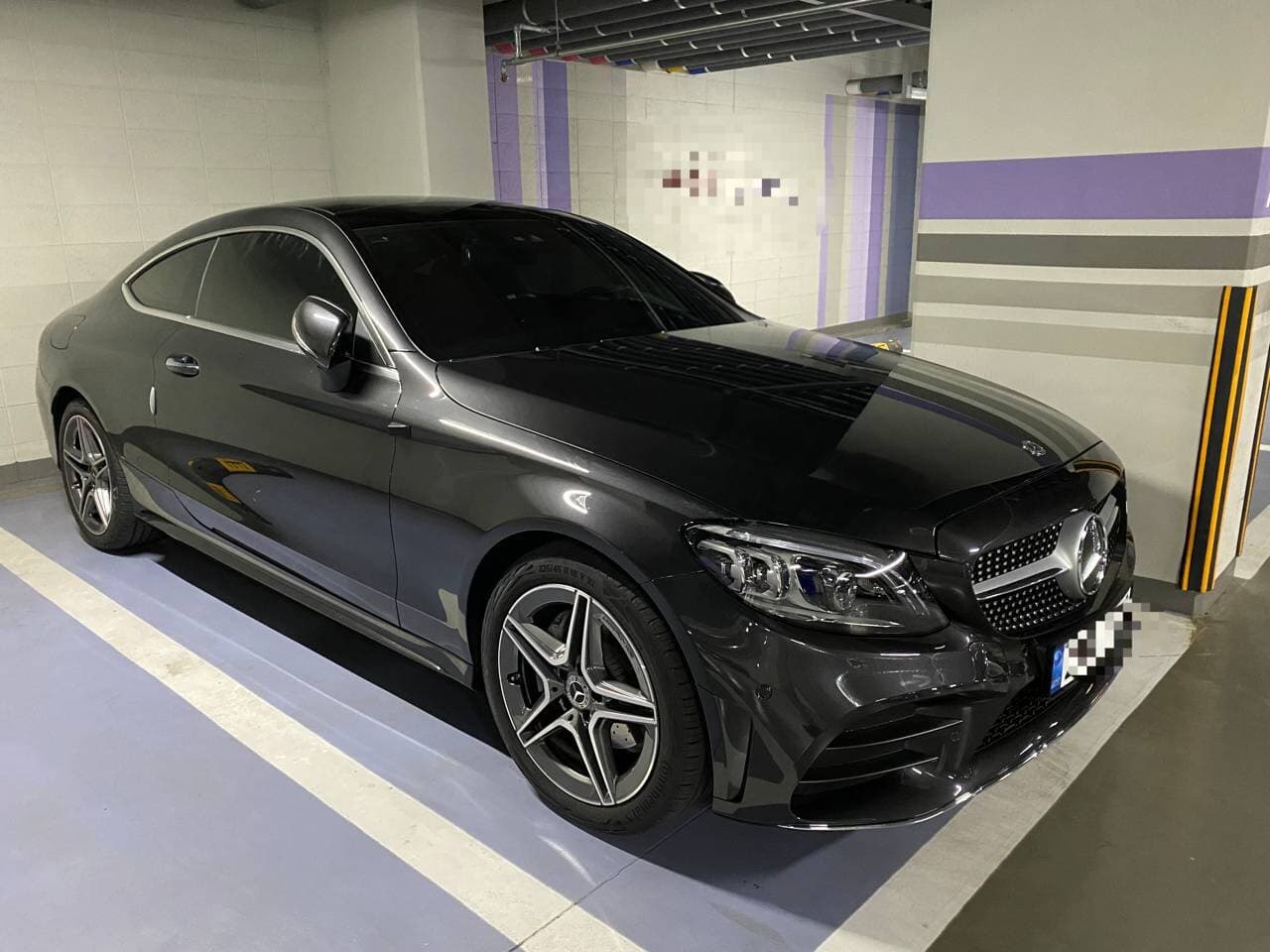 벤츠 C-클래스 C 200 쿠페 게시글 썸네일