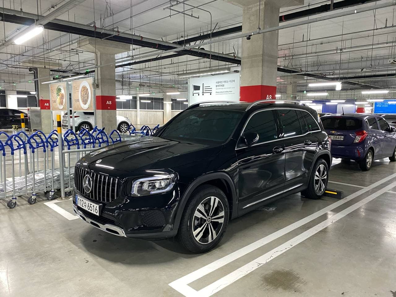 벤츠 GLB-클래스 GLB 220 게시글 썸네일