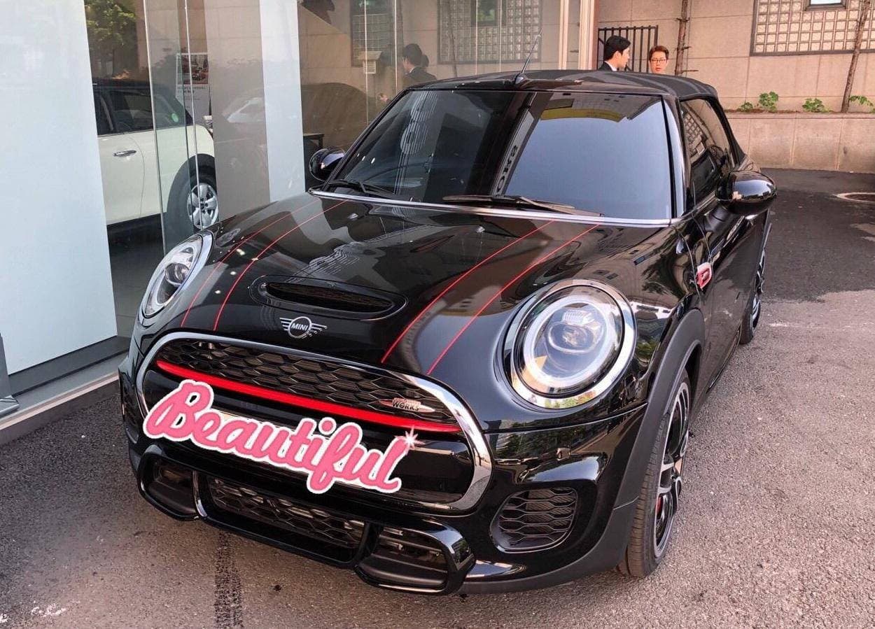 미니 컨버터블 존 쿠퍼 웍스 게시글 썸네일