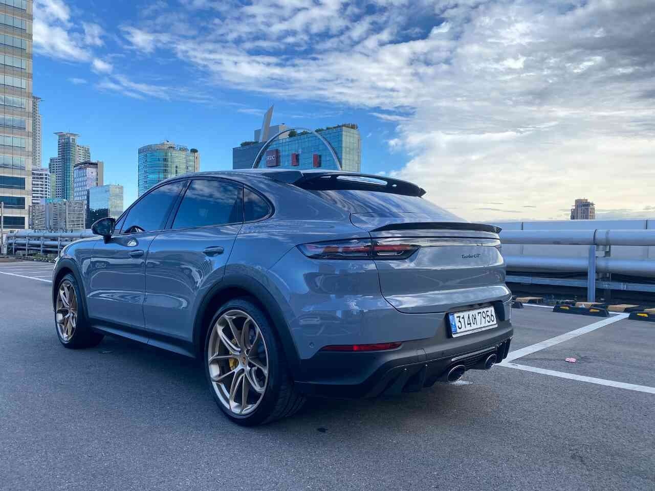 포르쉐 카이엔 터보 GT 시승했습니다. 무엇이든 물어보세요 ! 게시글 썸네일