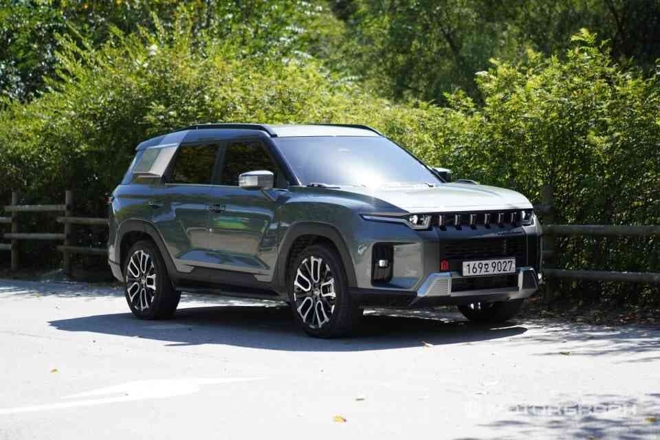 쌍용차 토레스 시승했습니다. 무엇이든 물어보세요! 게시글 썸네일