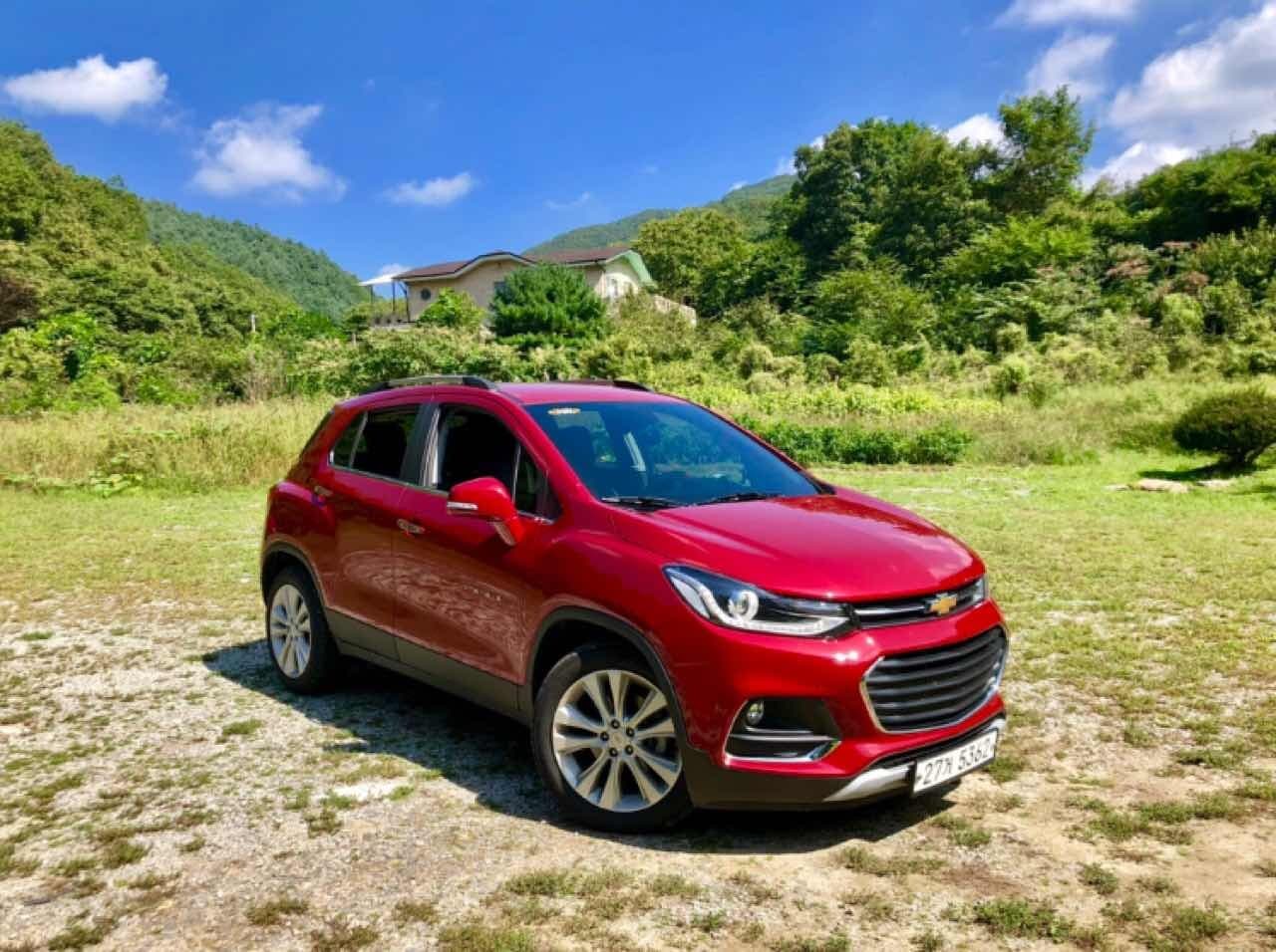 쉐보레 트랙스 1.4 가솔린 LT 코어 게시글 썸네일