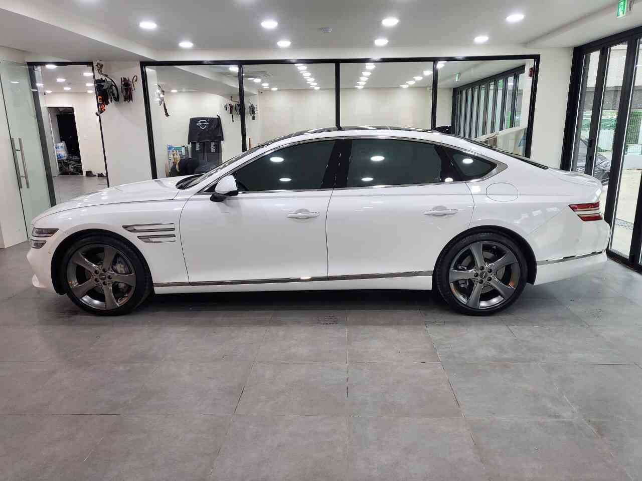 제네시스 G80 가솔린 2.5 터보 AWD 파퓰러 패키지 게시글 썸네일