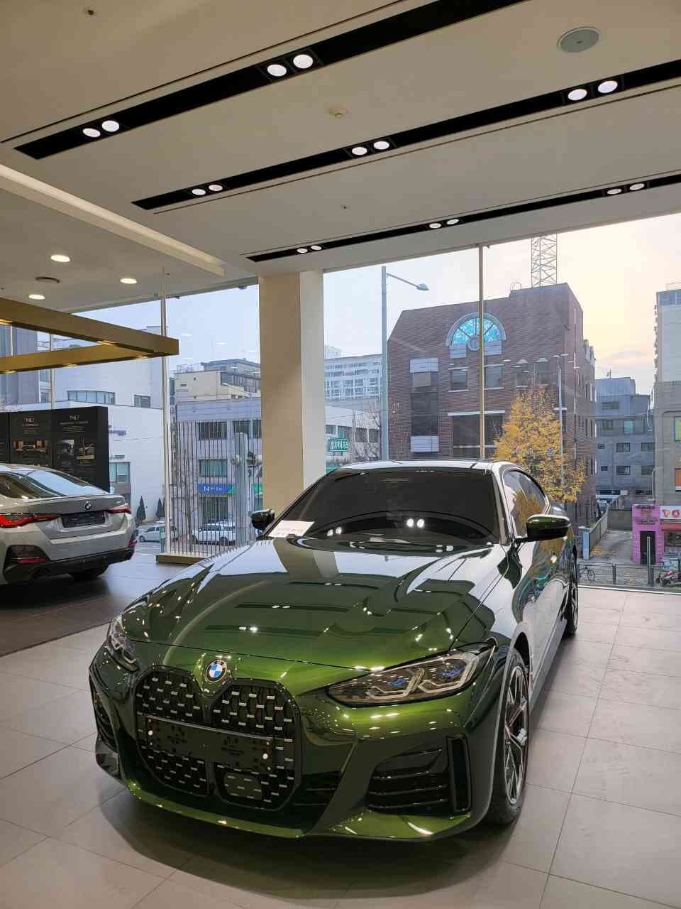 BMW 4시리즈 420i 그란쿠페 M 스포츠 퍼스트 에디션 게시글 썸네일