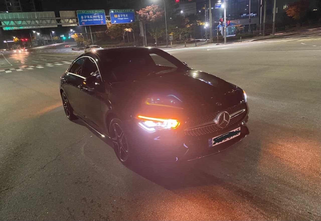 벤츠 CLA-클래스 CLA 250 4Matic 게시글 썸네일