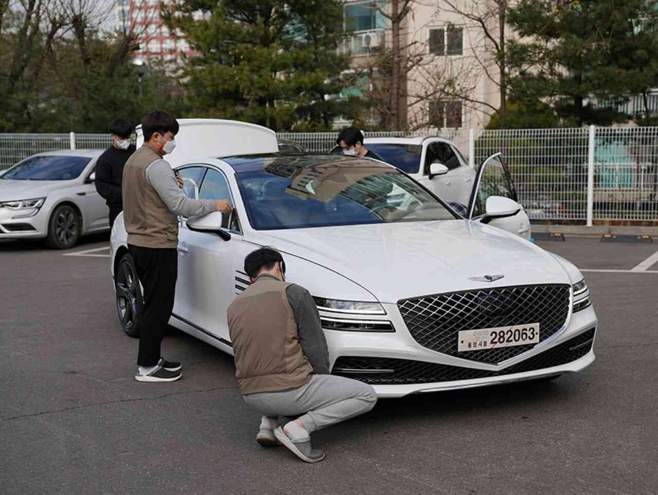 제네시스 G80 가솔린 2.5 터보 게시글 썸네일