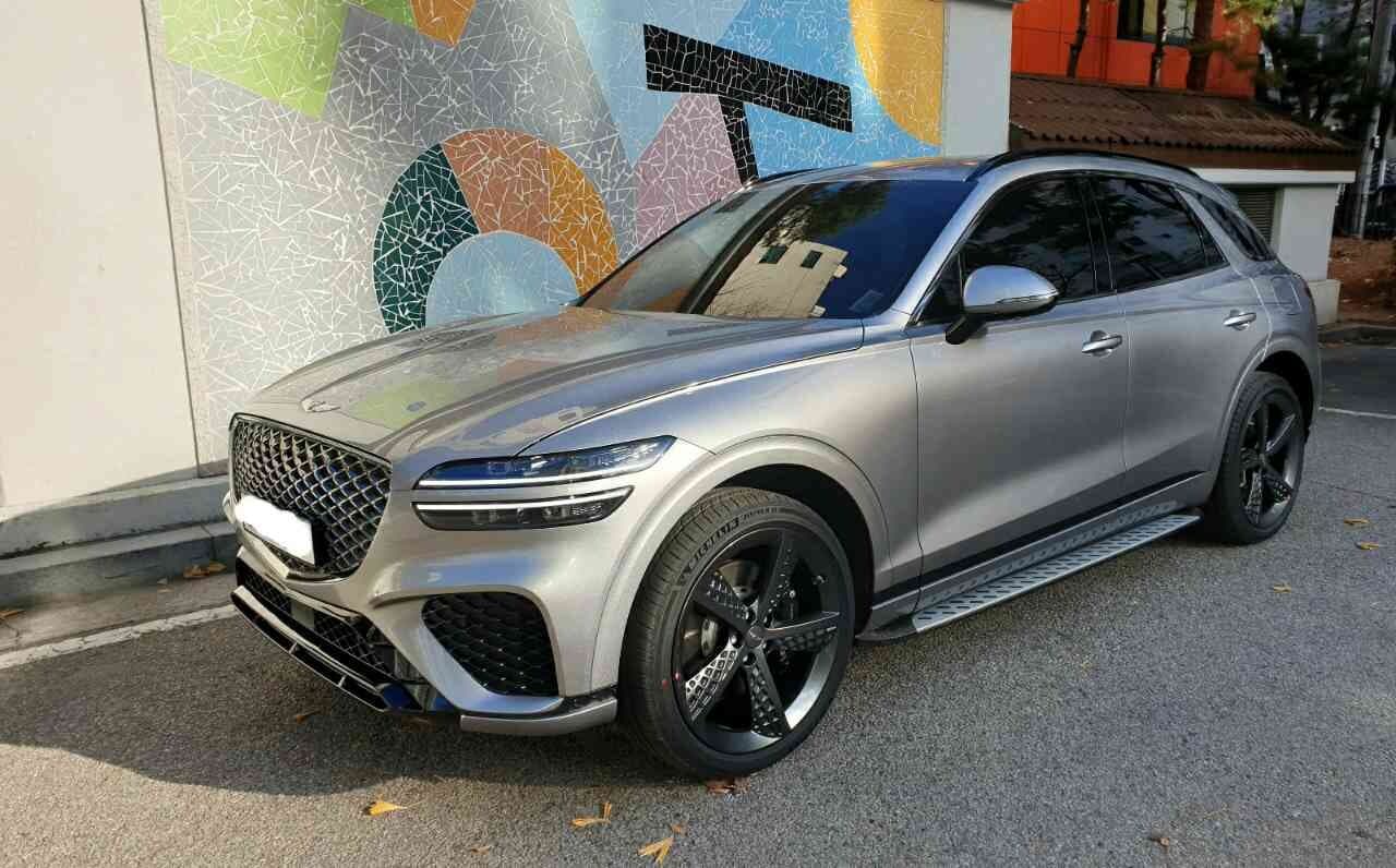 제네시스 GV70 가솔린 2.5 터보 AWD 스포츠 패키지 게시글 썸네일