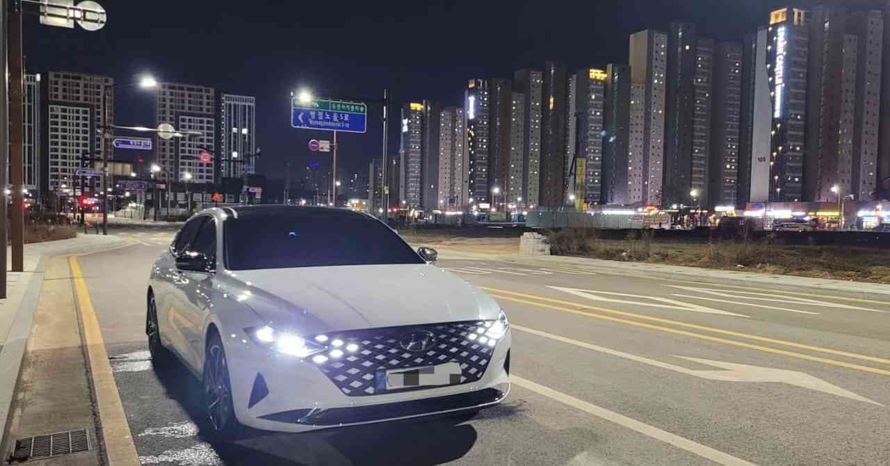 현대 그랜저 가솔린 3.3 르 블랑 퍼포먼스 패키지 게시글 썸네일