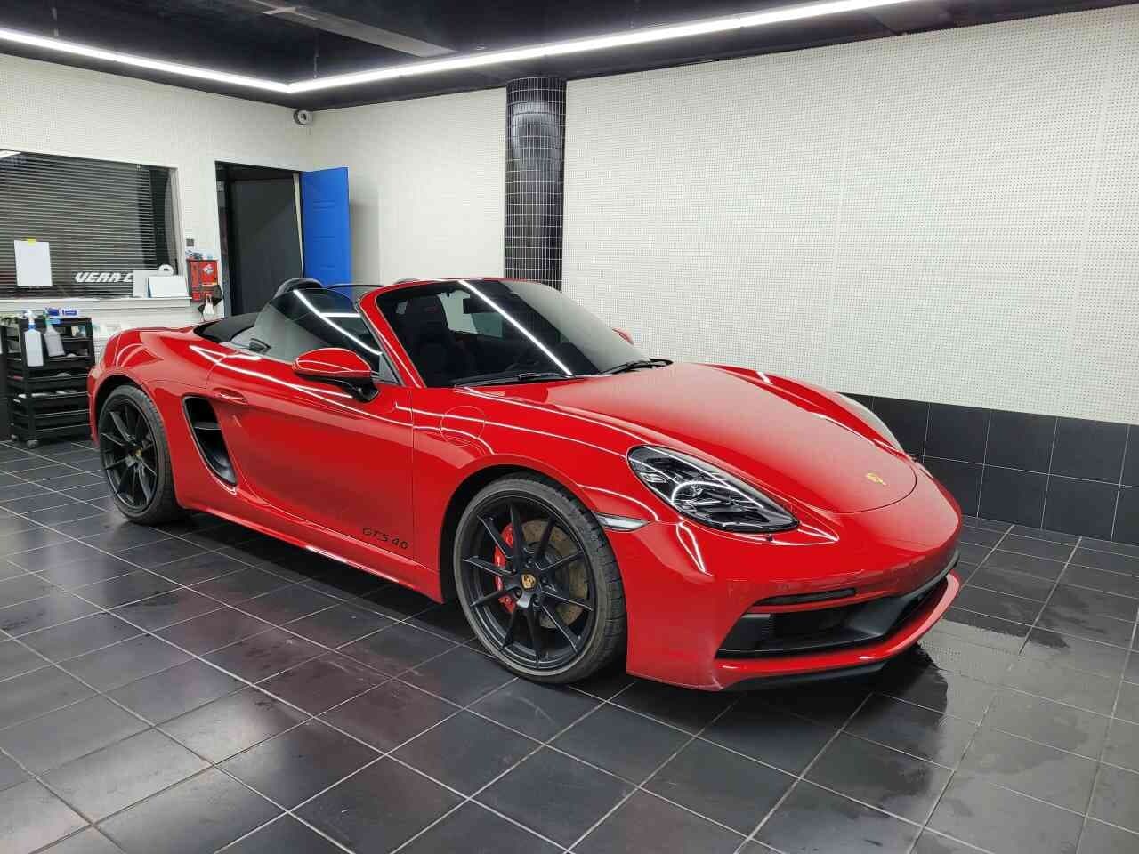 포르쉐 718 박스터 718 박스터 GTS 4.0 게시글 썸네일