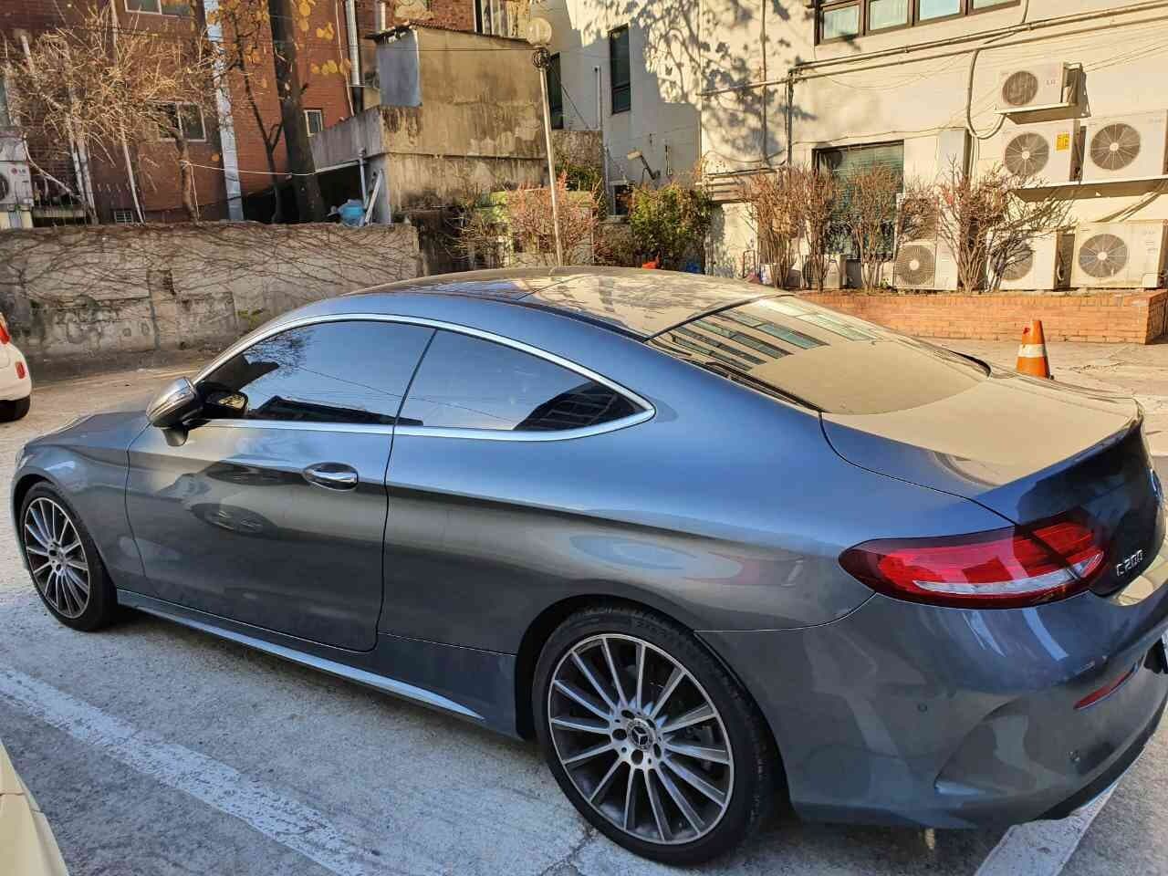 벤츠 C-클래스 C 200 쿠페 게시글 썸네일