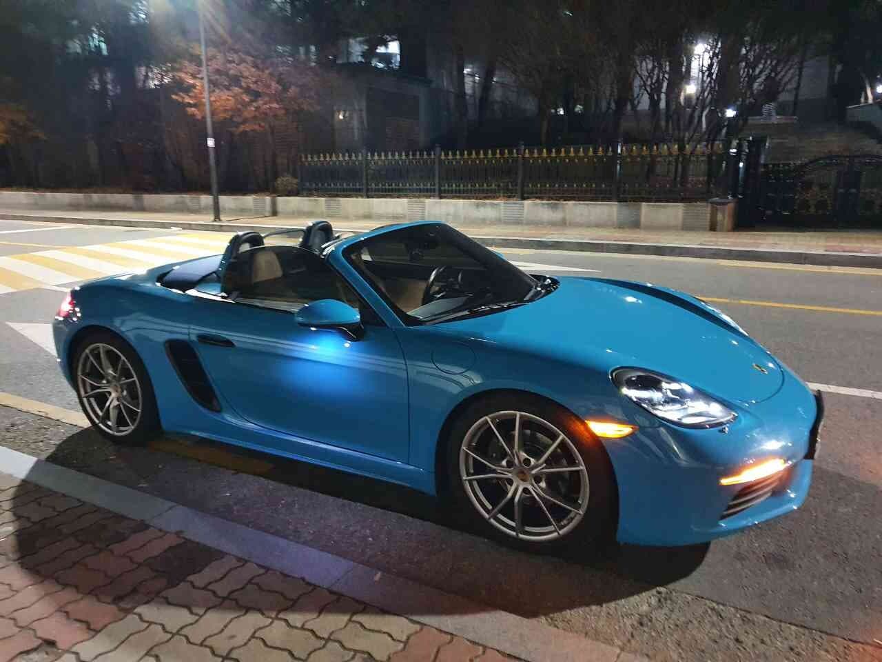 포르쉐 718 박스터 718 박스터 게시글 썸네일