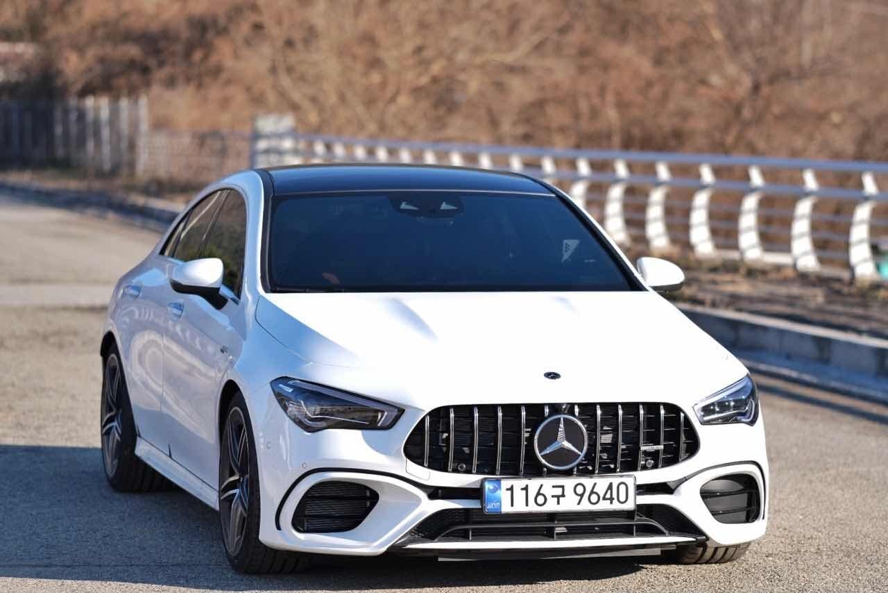 벤츠 CLA-클래스 AMG CLA 45s 4Matic+ 게시글 썸네일