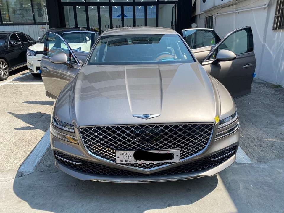 제네시스 G80 가솔린 2.5 터보 파퓰러 패키지 게시글 썸네일