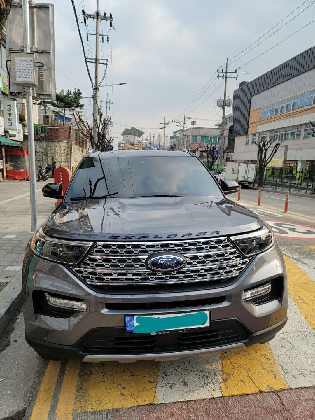 포드 익스플로러 리미티드 게시글 썸네일