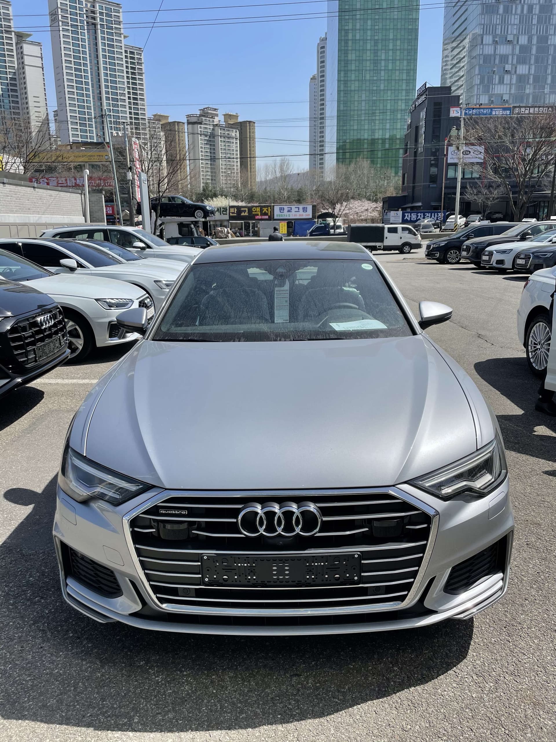 아우디 A6 45 TFSI 콰트로 프리미엄 게시글 썸네일