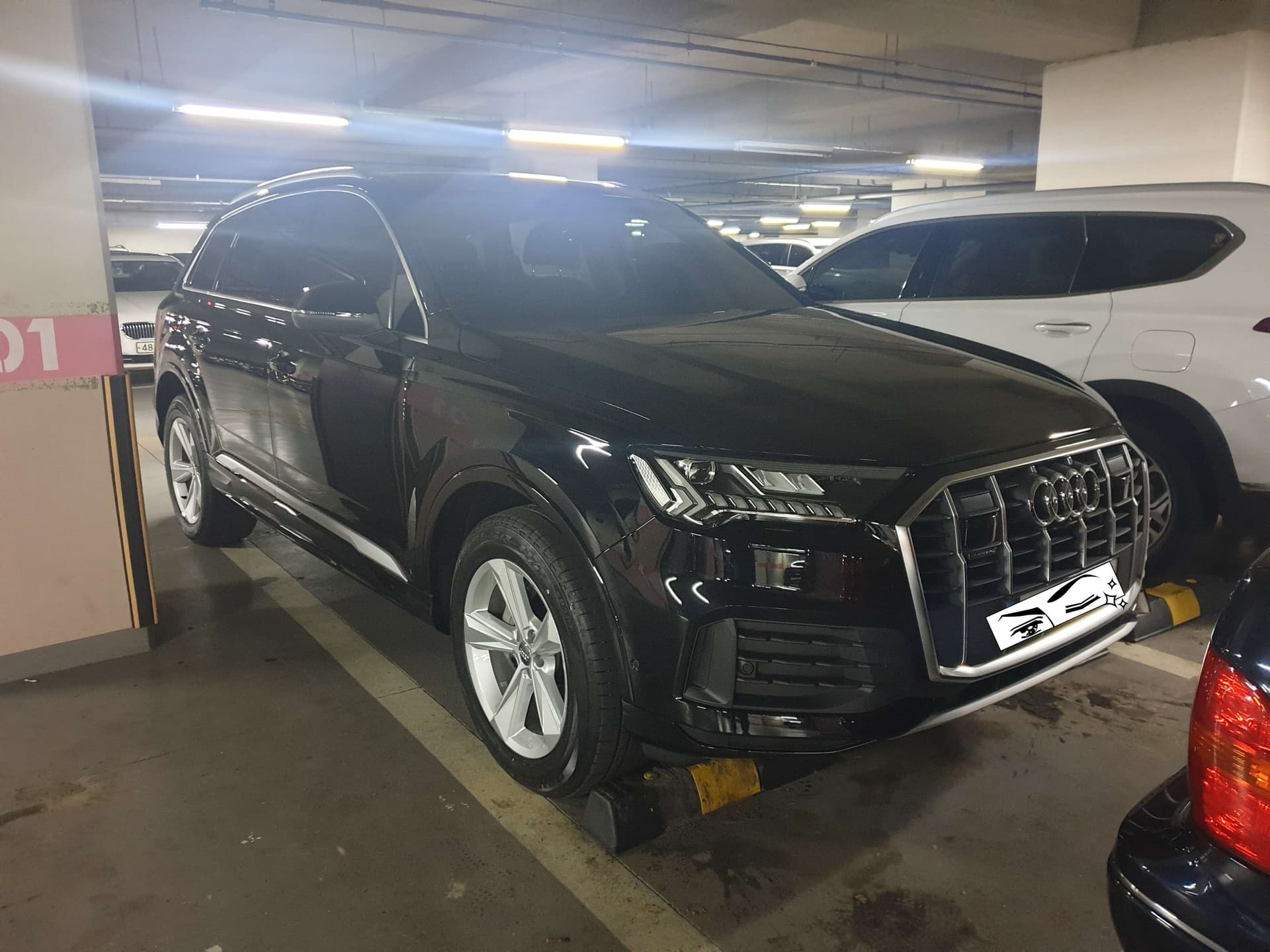 아우디 Q7 45 TDI 콰트로 게시글 썸네일