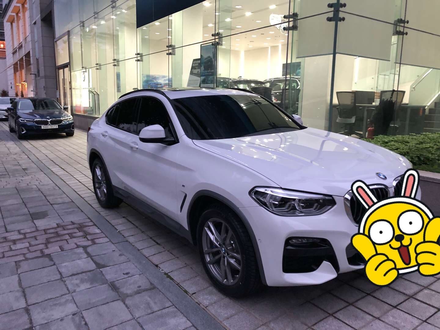 BMW X4 20i xDrive M 스포츠 X 게시글 썸네일