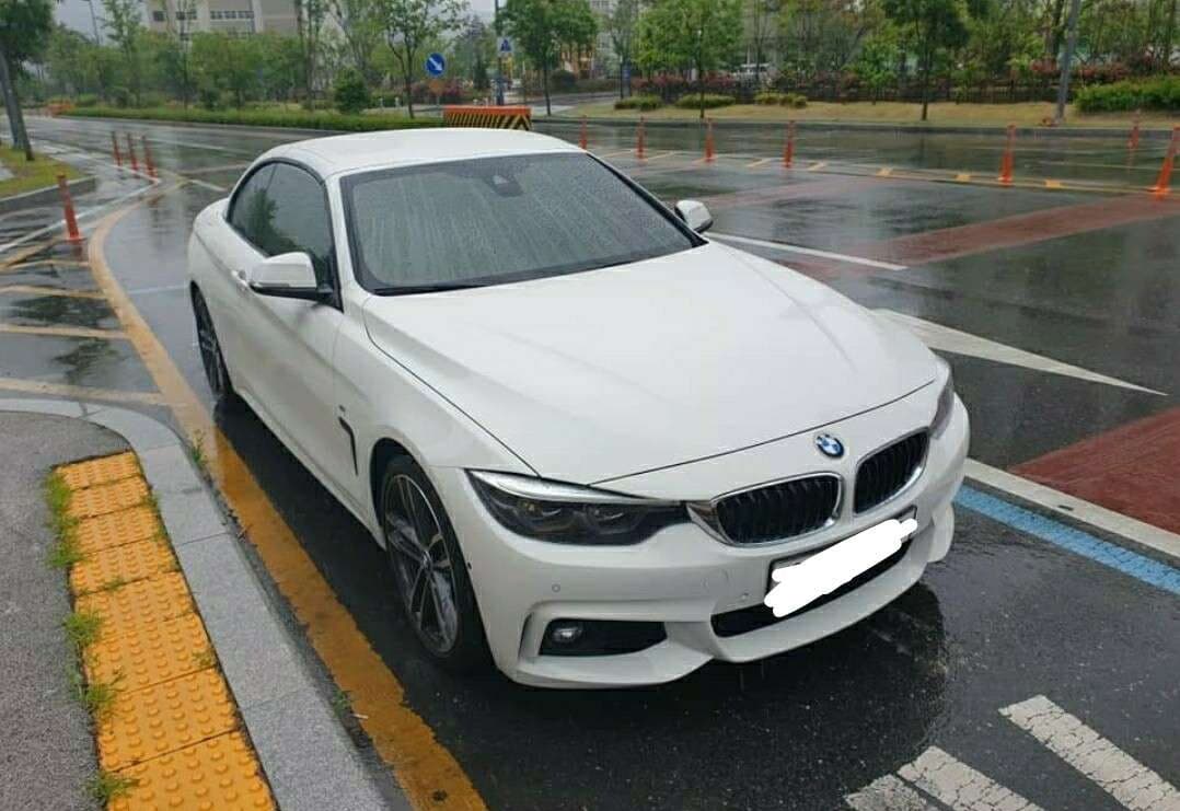 BMW 4시리즈 430i 컨버터블 M 스포츠 OE 게시글 썸네일