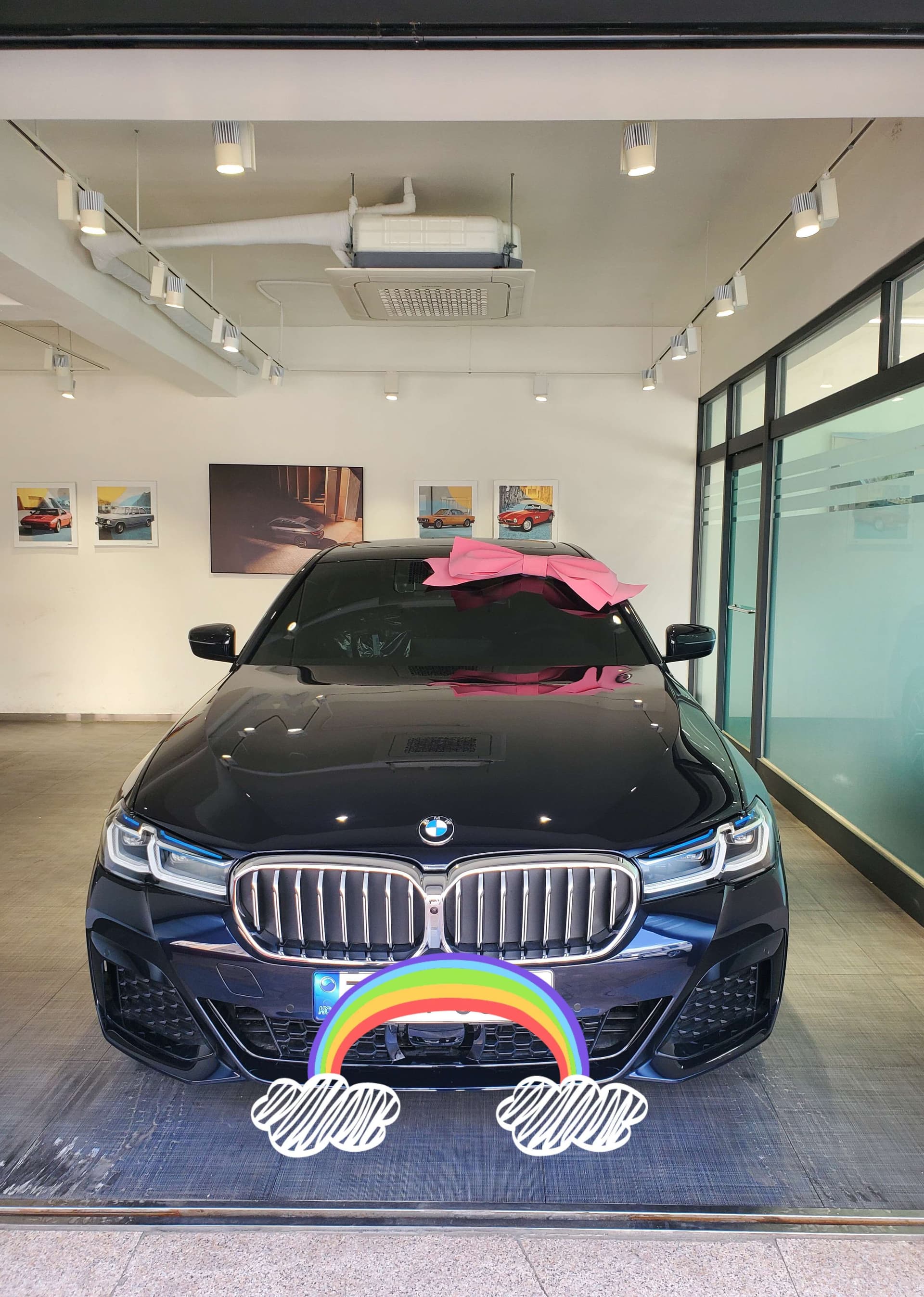BMW 5시리즈 530e M 스포츠 패키지 OC 게시글 썸네일