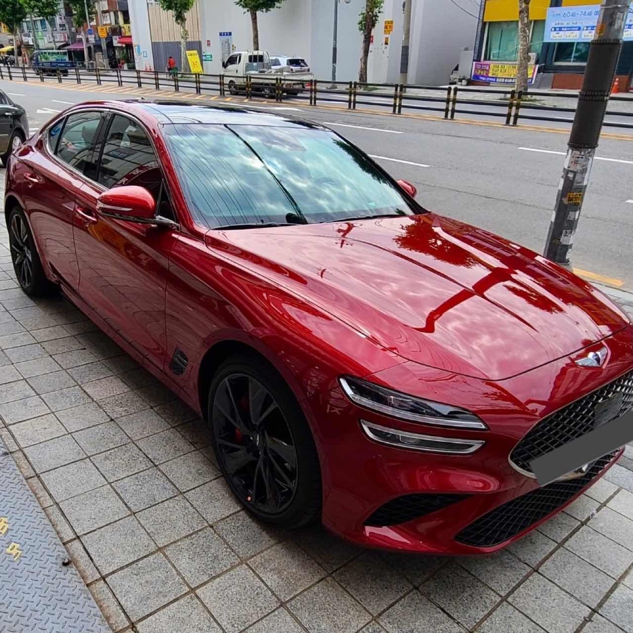 제네시스 G70 3.3T 2WD 스포츠 파퓰러 패키지 게시글 썸네일