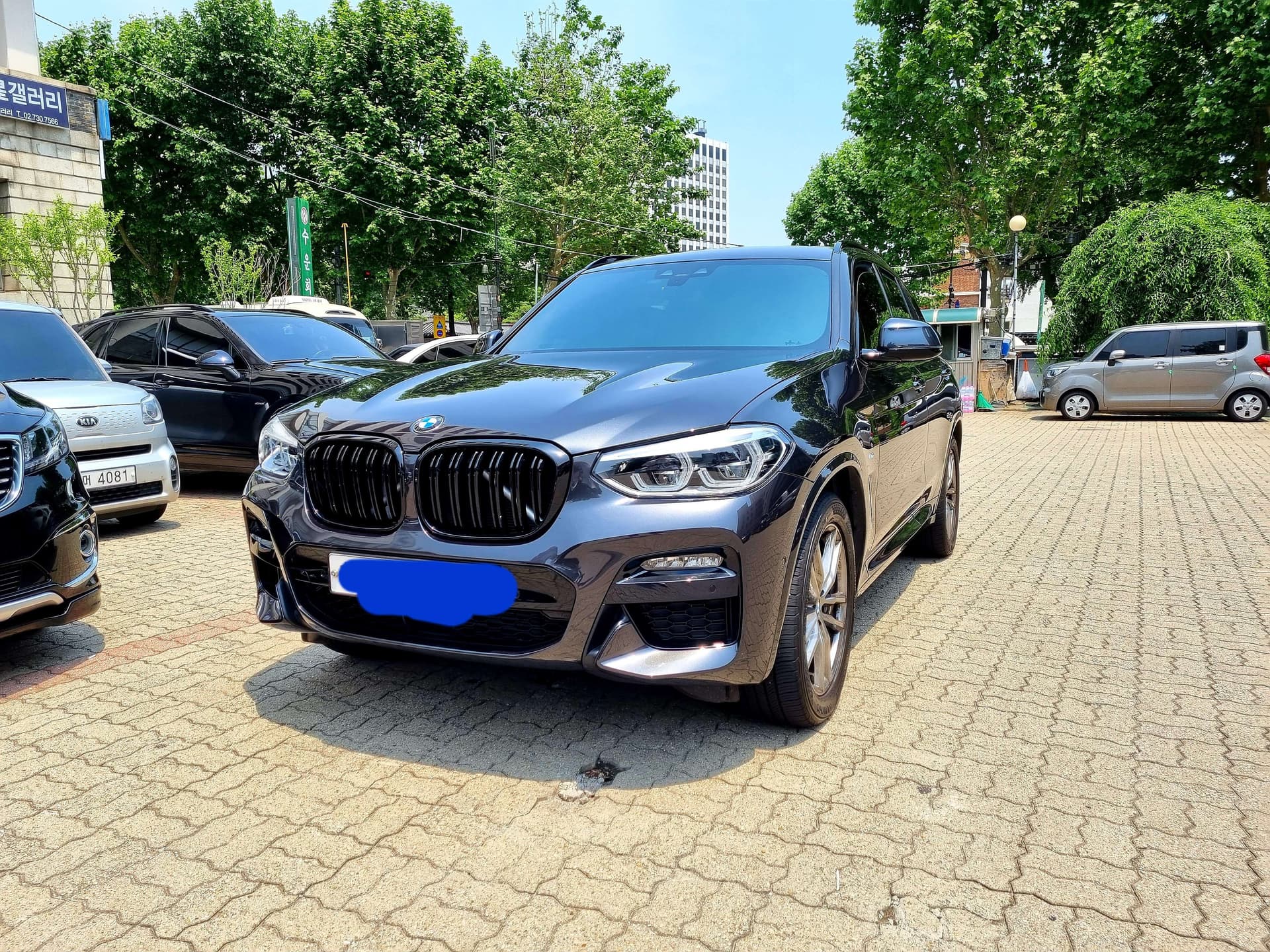 BMW X3 20d xDrive M 스포츠 게시글 썸네일
