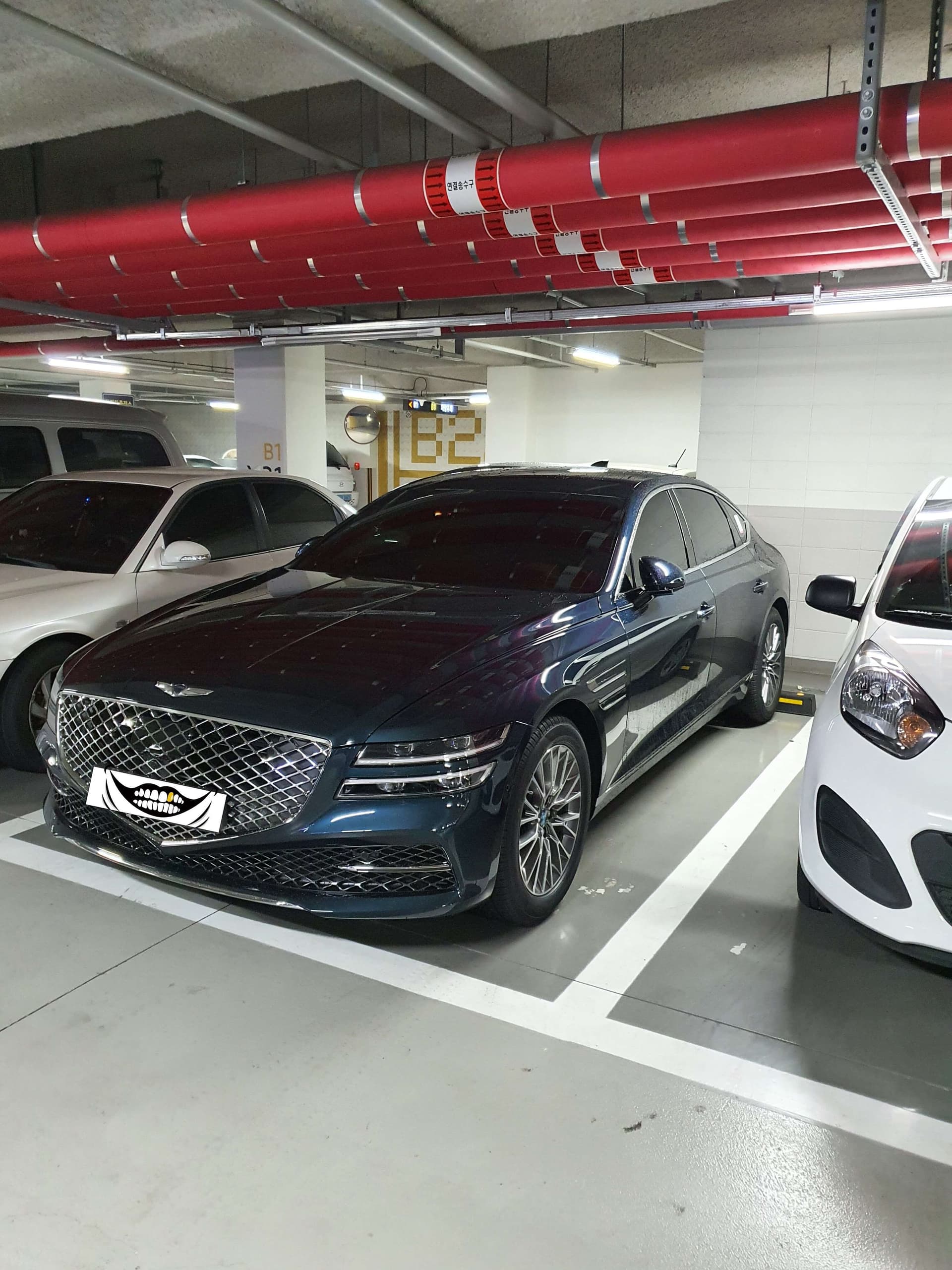 제네시스 G80 가솔린 2.5 터보 파퓰러 패키지 게시글 썸네일