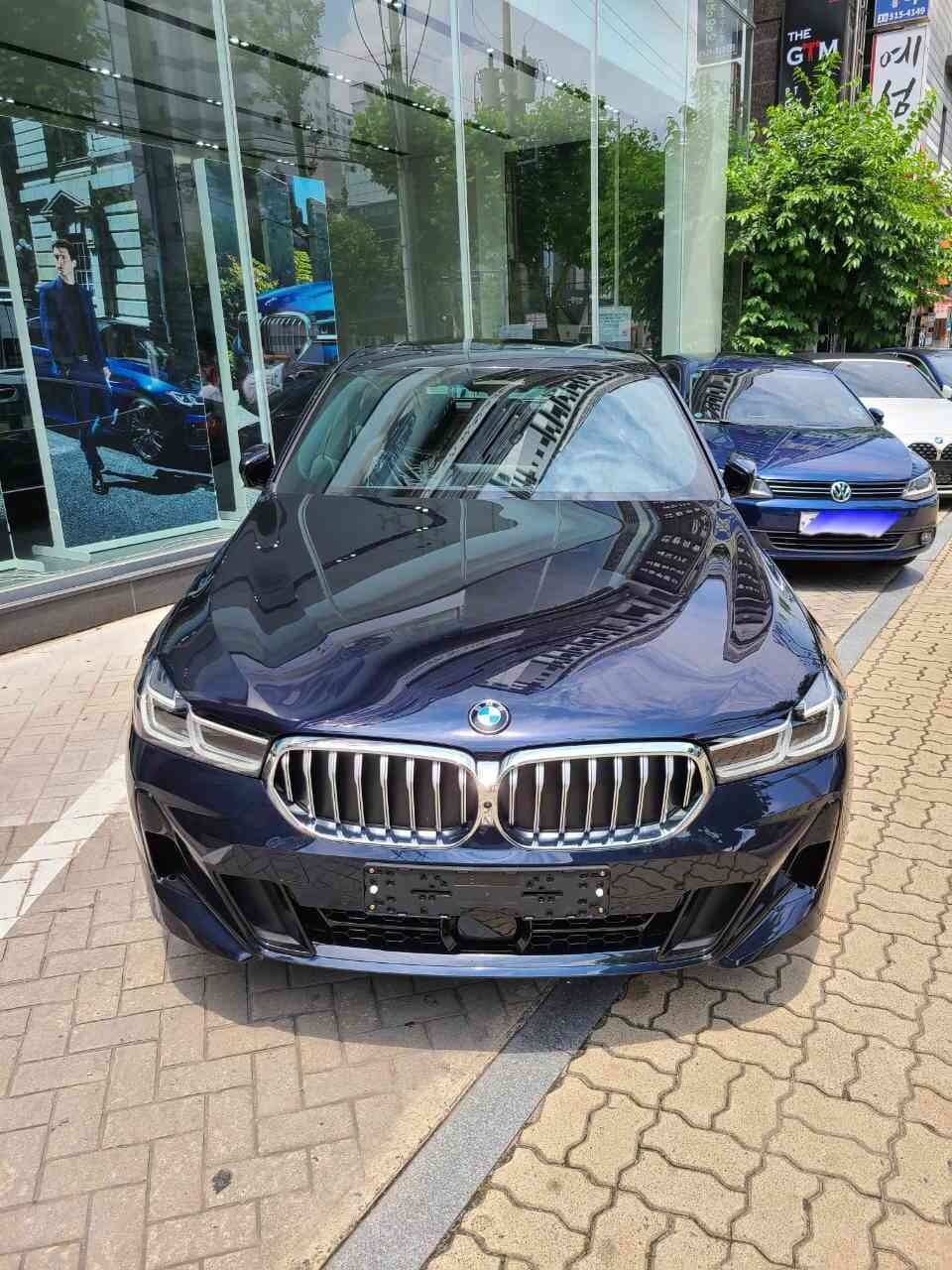 BMW 6시리즈 그란투리스모 620d GT M 스포츠 패키지 게시글 썸네일