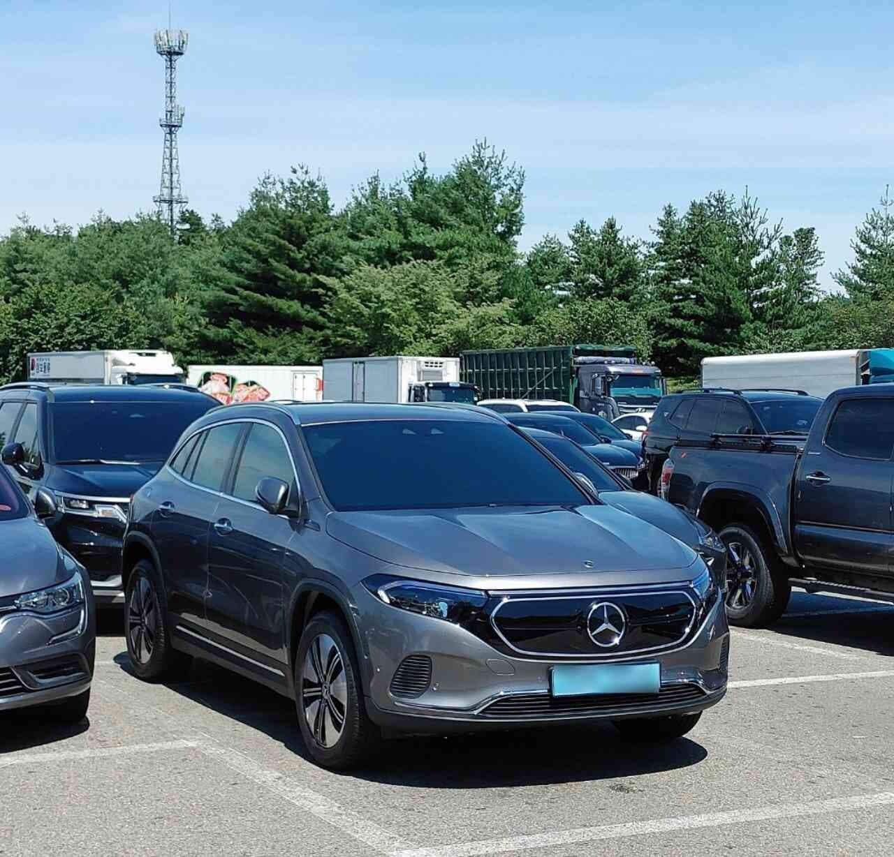 벤츠 EQA EQA 250 게시글 썸네일