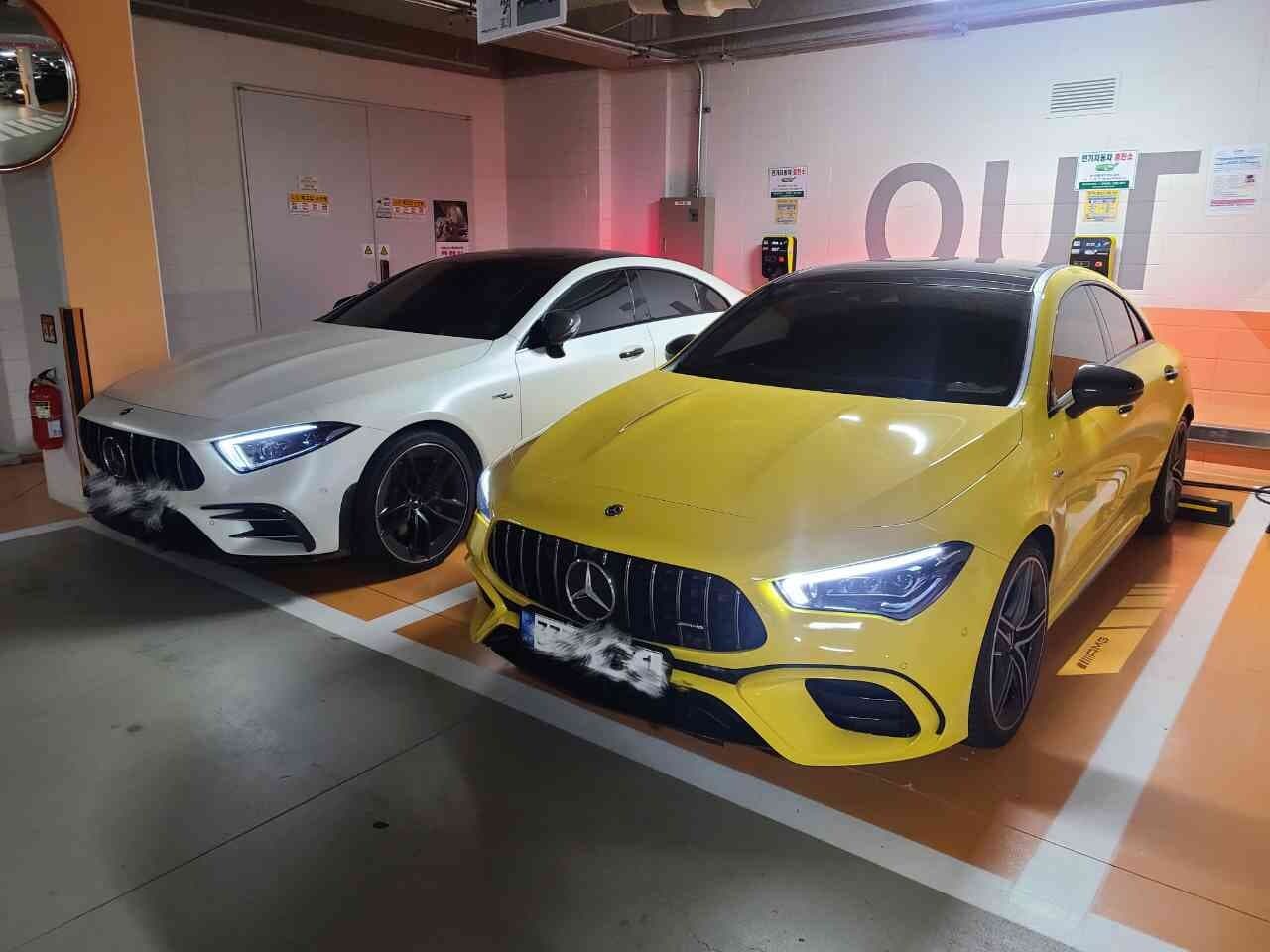 벤츠 CLA-클래스 AMG CLA 45s 4MATIC+ 게시글 썸네일
