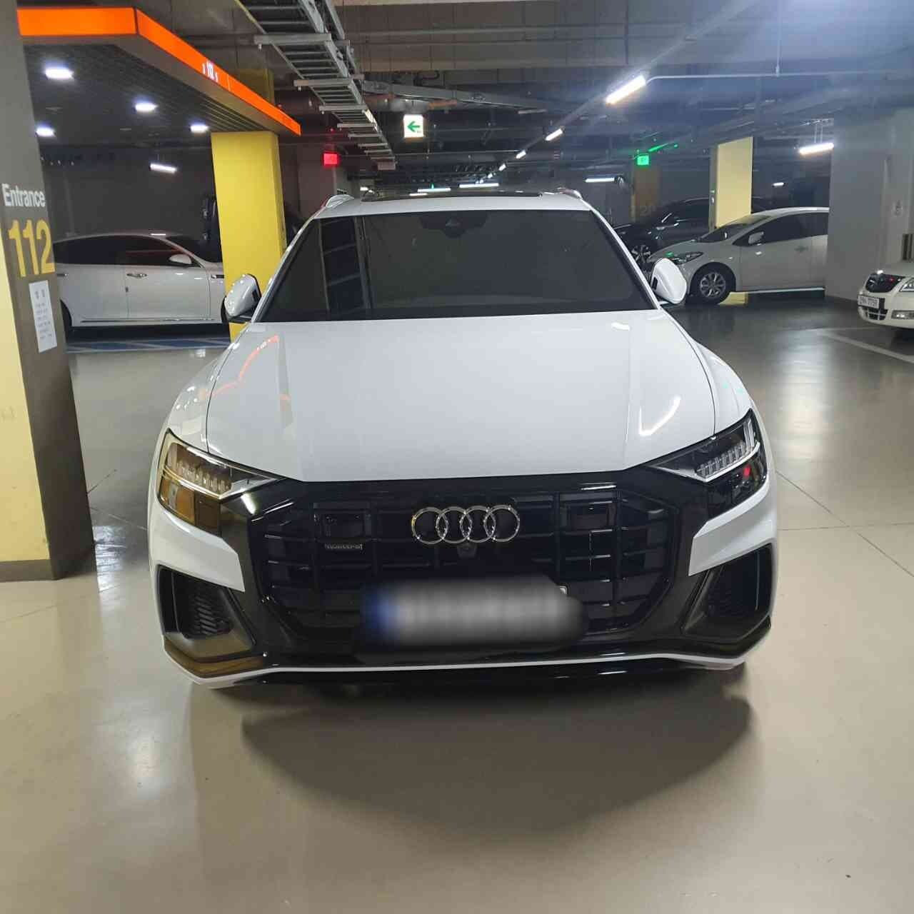 아우디 Q8 50 TDI 콰트로 프리미엄 게시글 썸네일