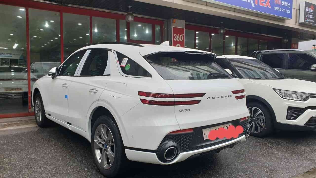 제네시스 GV70 가솔린 2.5 터보 2WD 스포츠 패키지 게시글 썸네일