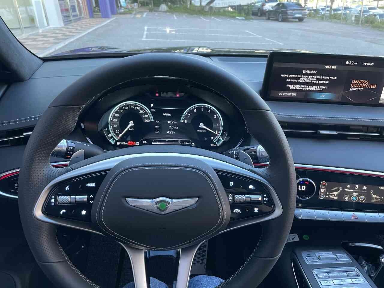 제네시스 GV70 가솔린 2.5 터보 2WD 스포츠 파퓰러II 패키지 게시글 썸네일