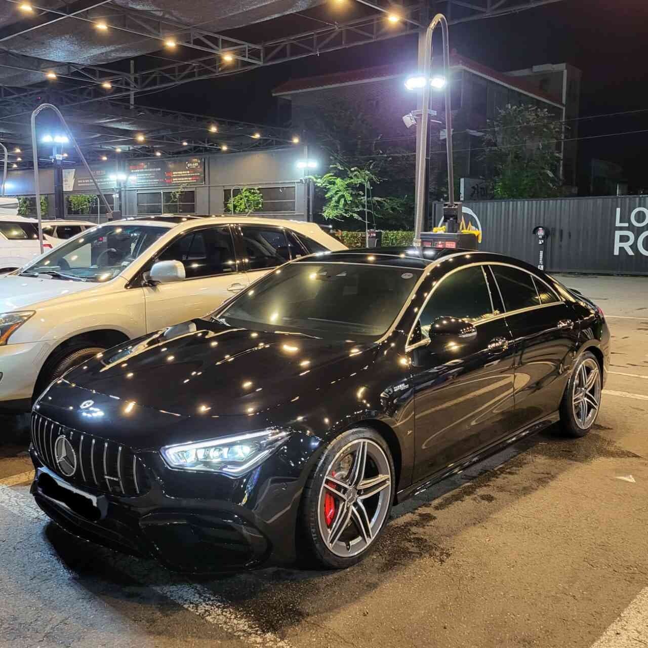 벤츠 CLA-클래스 AMG CLA 45s 4Matic+ 게시글 썸네일