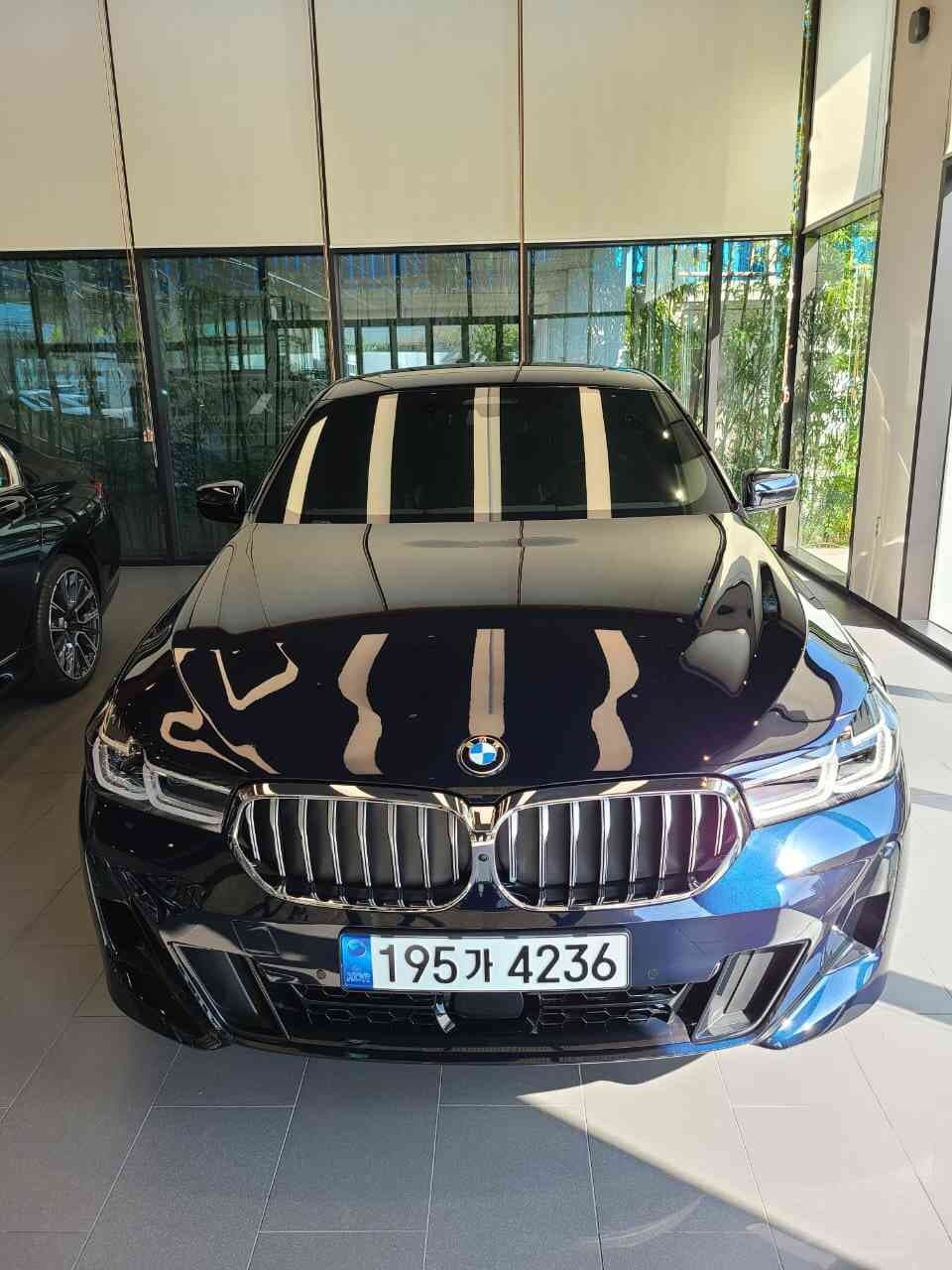 BMW 6시리즈 그란투리스모 620d GT M 스포츠 패키지 게시글 썸네일