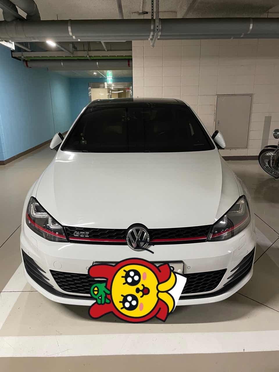 폭스바겐 골프 GTI GTI 게시글 썸네일