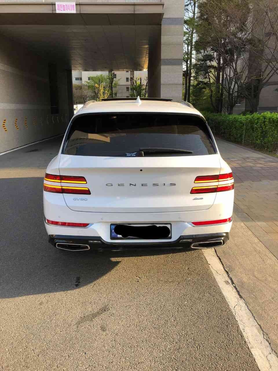 제네시스 GV80 가솔린 2.5 터보 AWD 5인승 파퓰러 패키지 게시글 썸네일