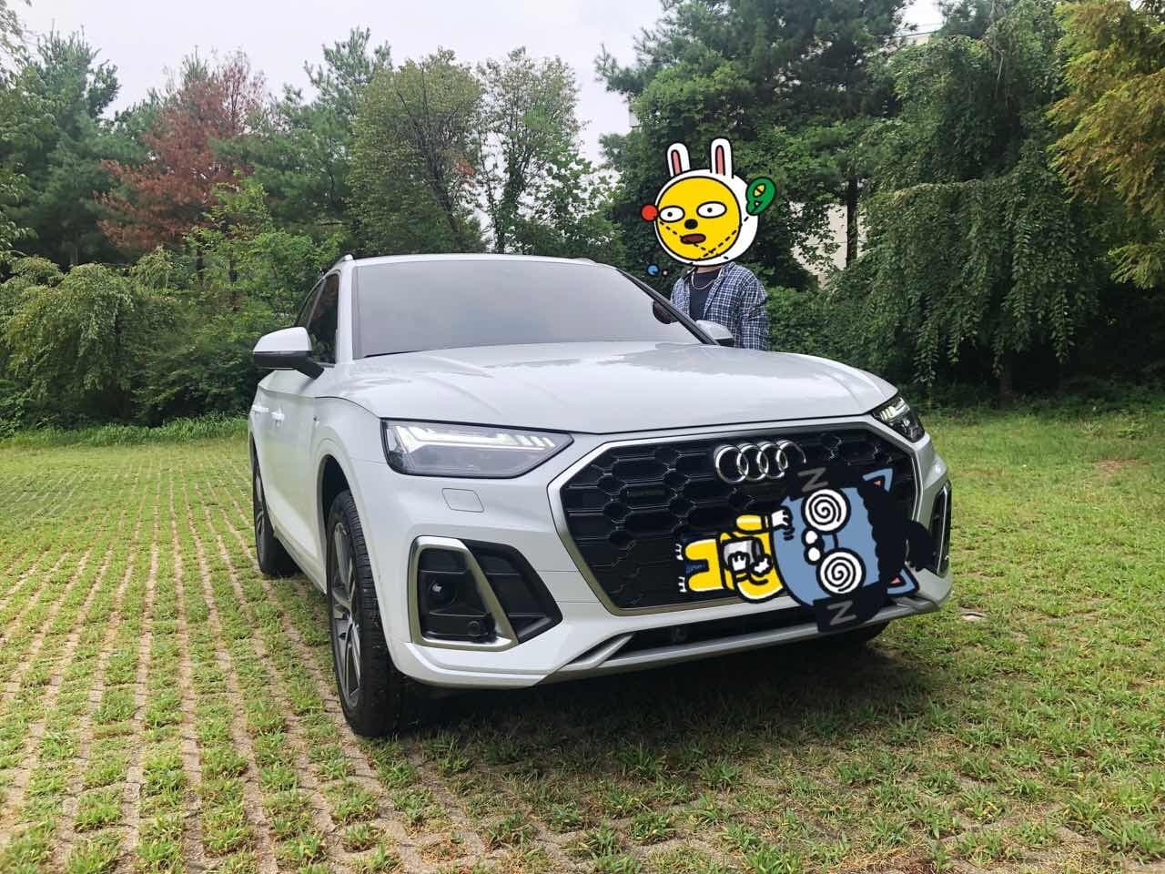 아우디 Q5 45 TFSI 콰트로 프리미엄 게시글 썸네일