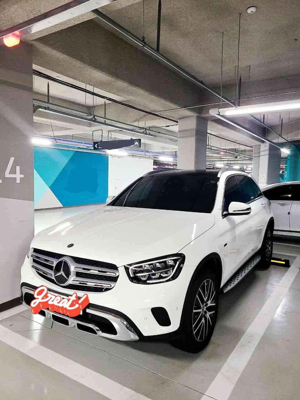 벤츠 GLC-클래스 GLC 300e 4MATIC 게시글 썸네일