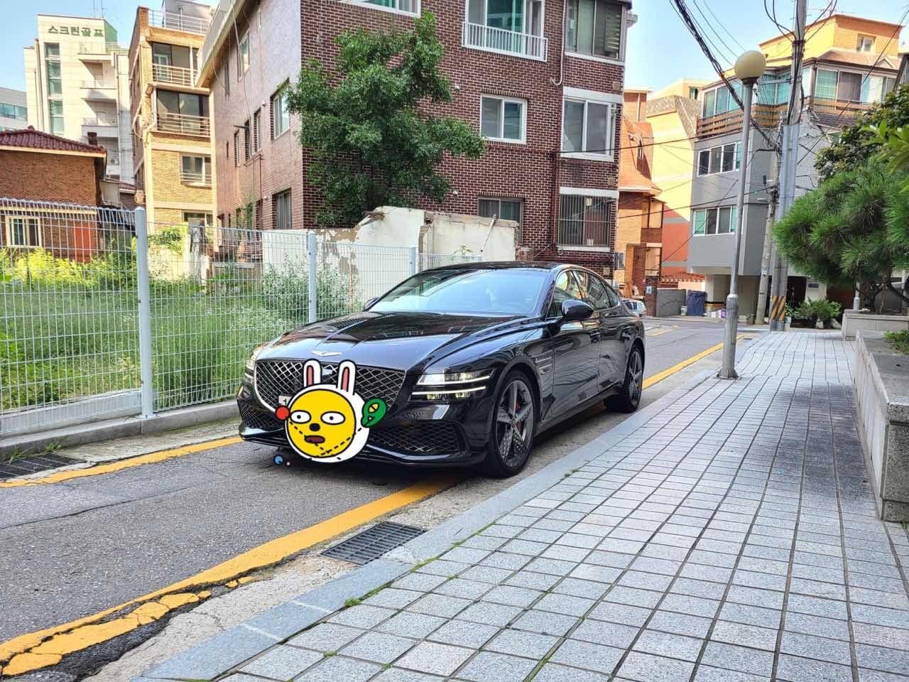 제네시스 G80 가솔린 3.5 터보 스포츠 AWD 파퓰러 패키지 게시글 썸네일