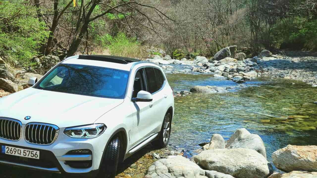 BMW X3 20d xDrive xLine 게시글 썸네일