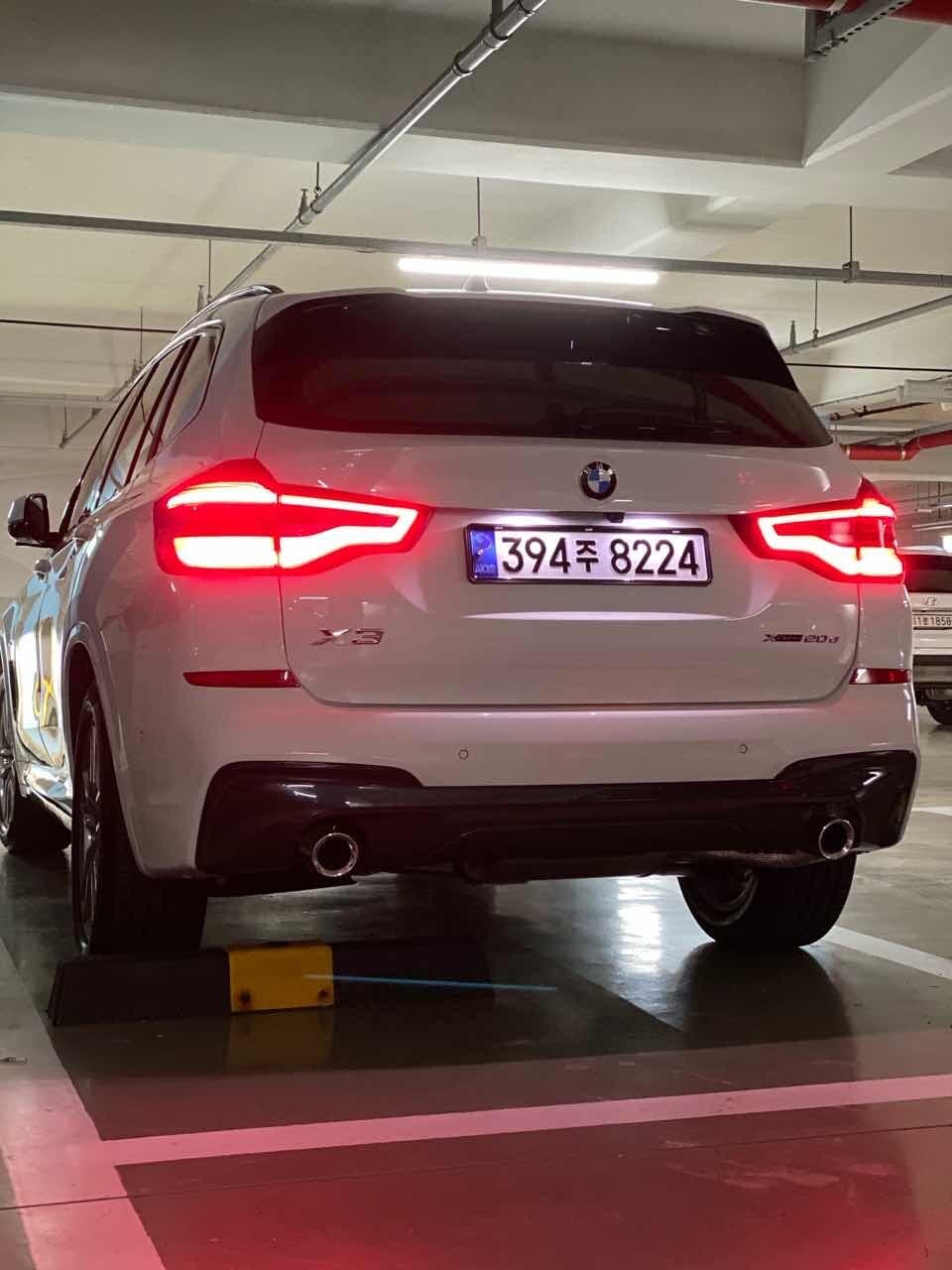 BMW X3 20d xDrive M 스포츠 게시글 썸네일