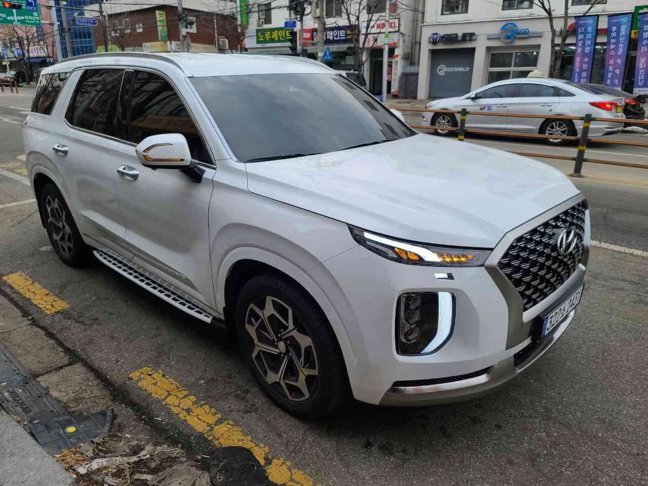 현대 팰리세이드 3.8 가솔린 캘리그라피 7인승 2WD 게시글 썸네일