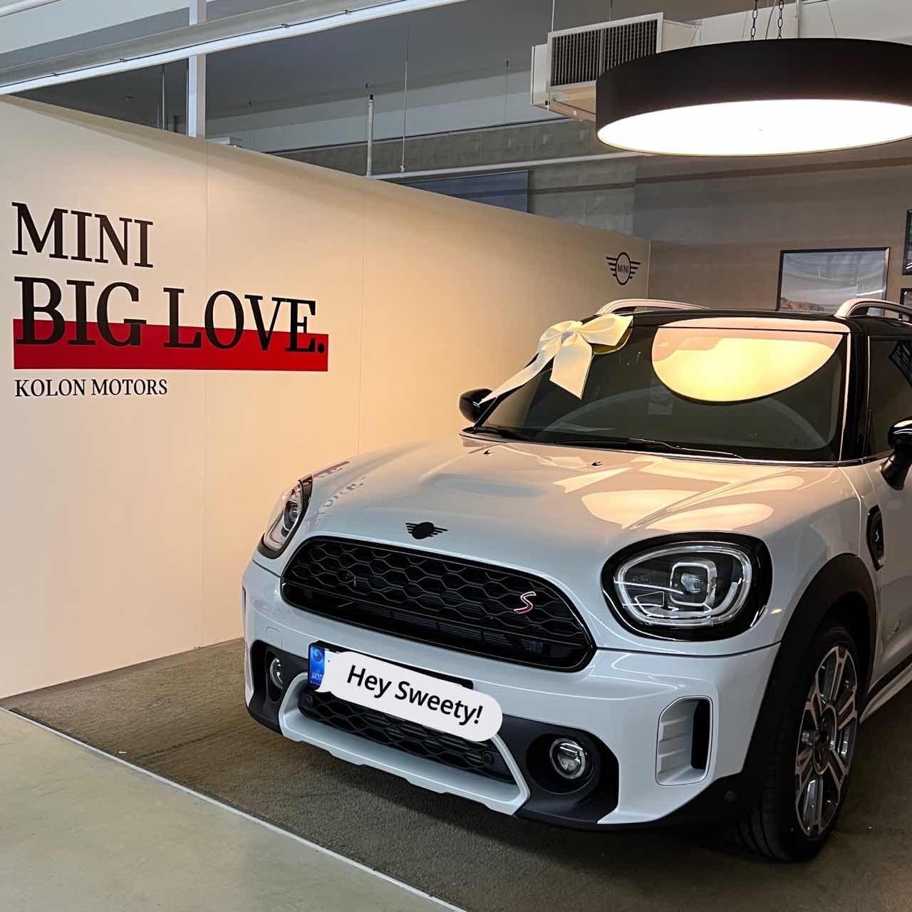 미니 컨트리맨 쿠퍼 S ALL4 클래식 게시글 썸네일