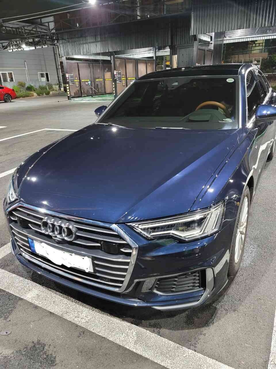 아우디 A6 45 TFSI 콰트로 프리미엄 게시글 썸네일