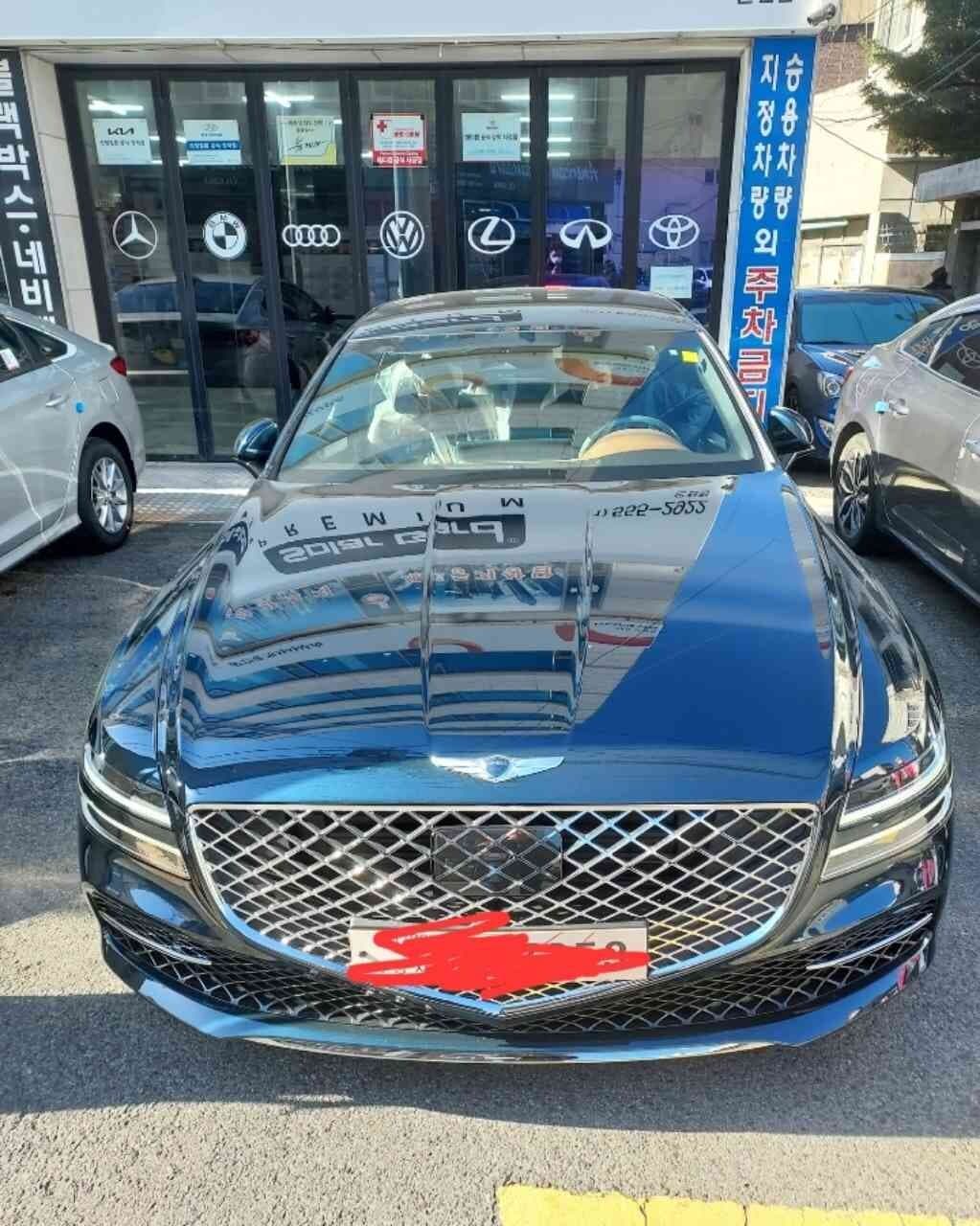 제네시스 G80 디젤 2.2 게시글 썸네일