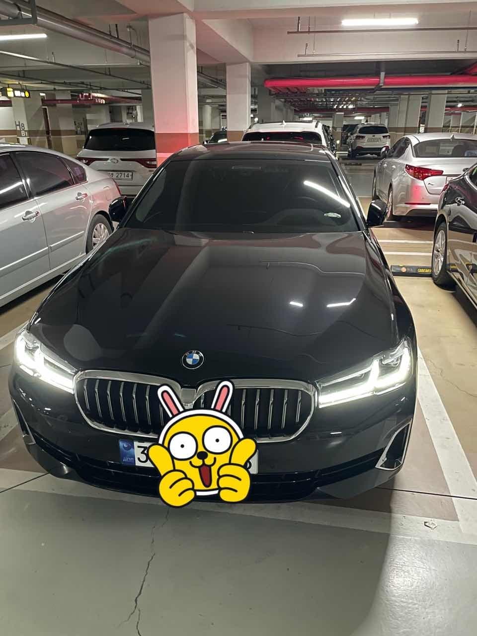 BMW 5시리즈 520i 럭셔리 게시글 썸네일
